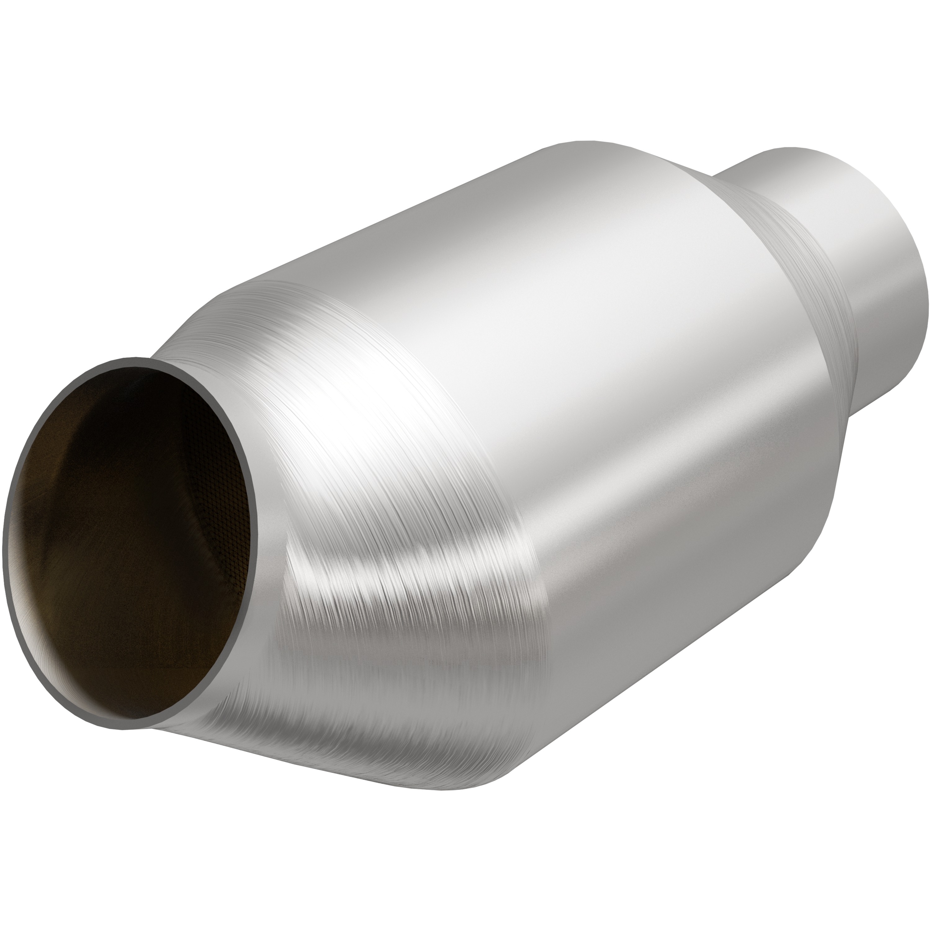MagnaFlow Exhaust Products 59976 Standard Grade Universal Catalytic Converter - 2.50in.